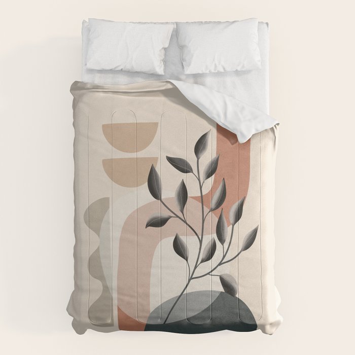 Abstract Nature Moment 3 Comforter Gallery Image 1
