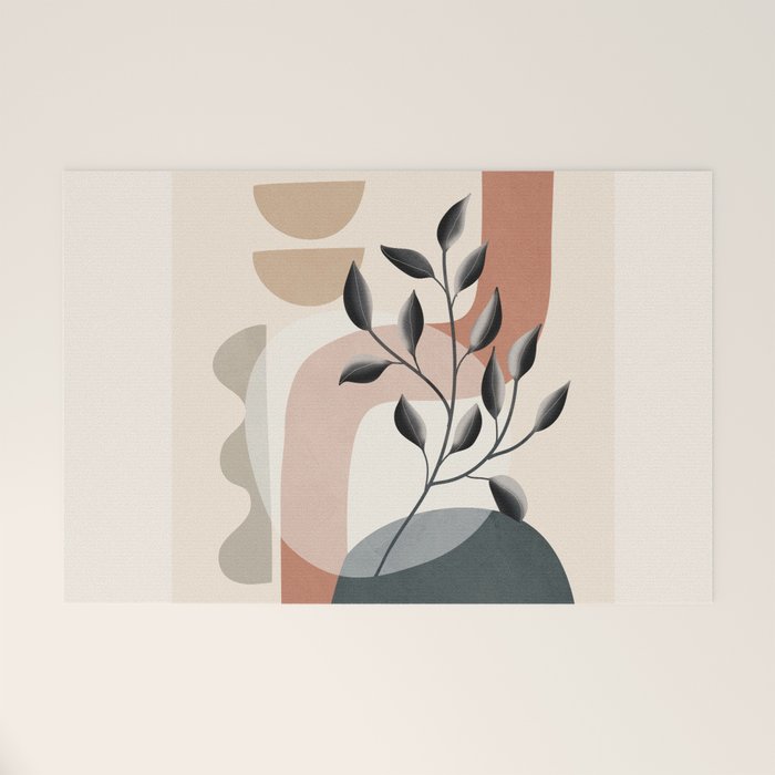Abstract Nature Moment 3 Welcome Mat Gallery Image 1