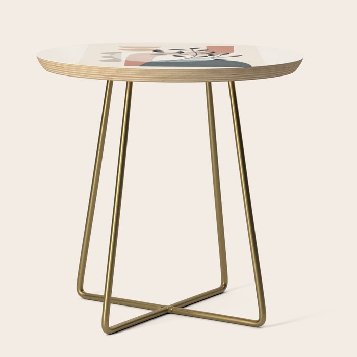 Abstract Nature Moment 3 Side Table Gallery Image 1