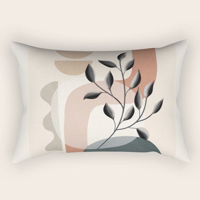 Abstract Nature Moment 3 Rectangular Pillow Gallery Image 1
