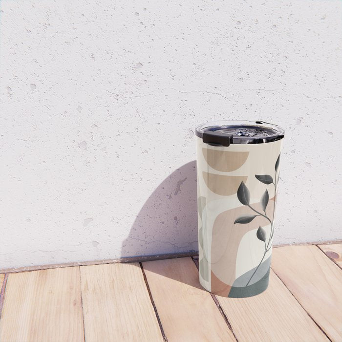 Abstract Nature Moment 3 Travel Mug Gallery Image 4