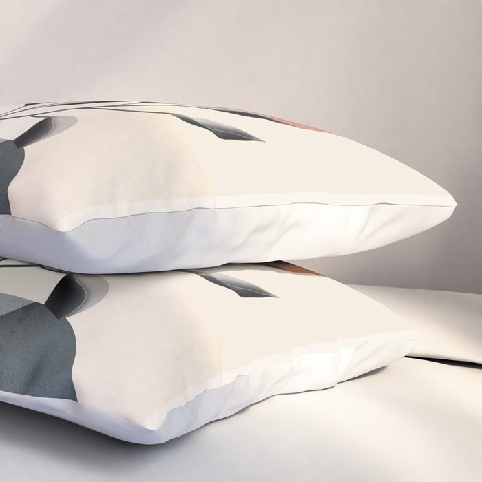 Abstract Nature Moment 3 Pillow Sham Gallery Image 3