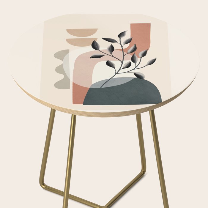 Abstract Nature Moment 3 Side Table Gallery Image 2