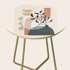 Abstract Nature Moment 3 Side Table Gallery Image 2