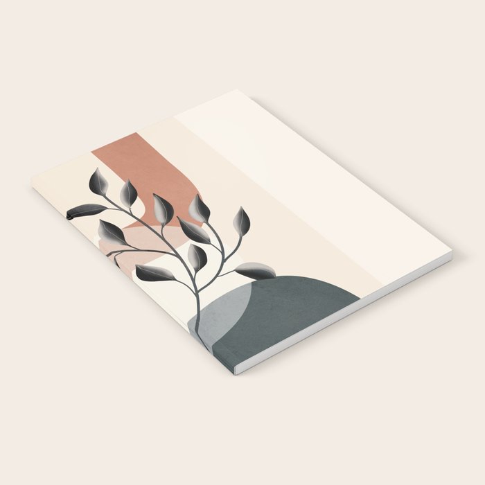 Abstract Nature Moment 3 Notebook Gallery Image 2