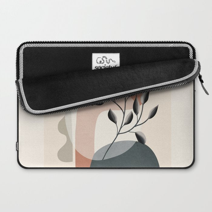 Abstract Nature Moment 3 Laptop Sleeve Gallery Image 2