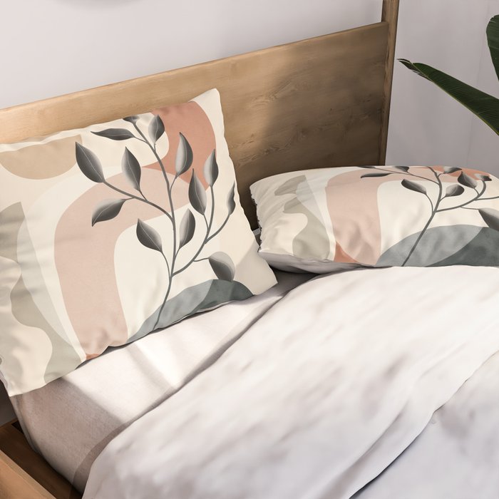 Abstract Nature Moment 3 Pillow Sham Gallery Image 2