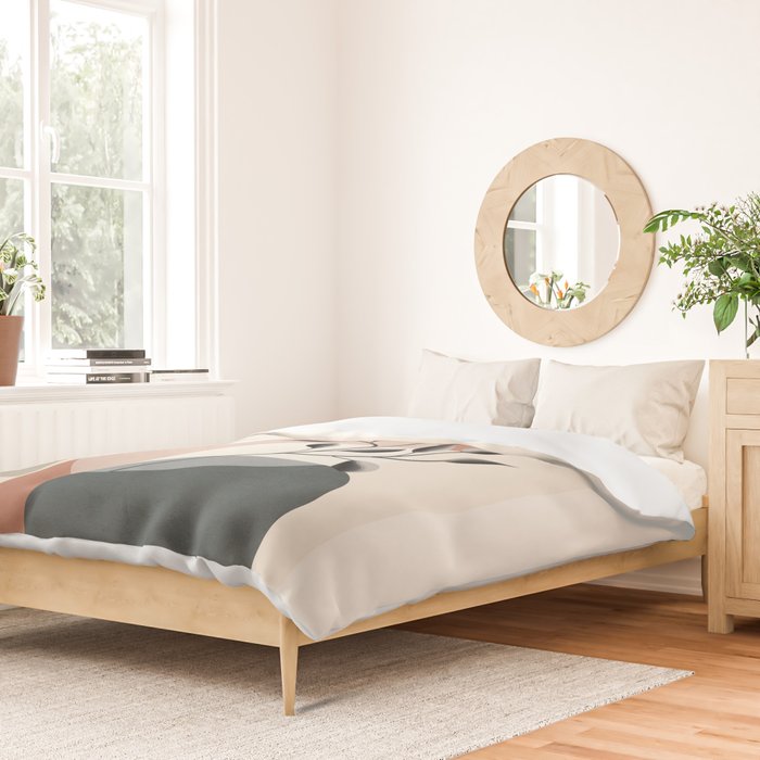 Abstract Nature Moment 3 Duvet Cover Gallery Image 2