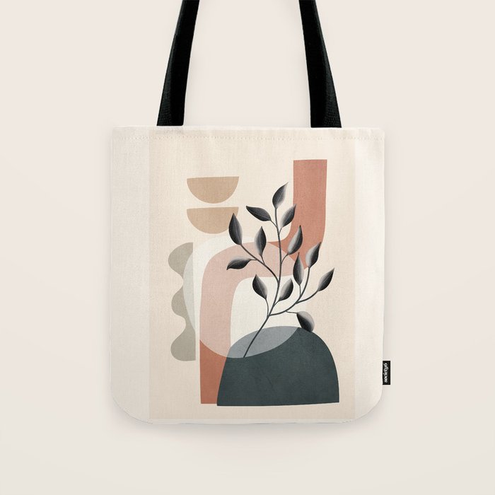 Abstract Nature Moment 3 Tote Bag Gallery Image 1