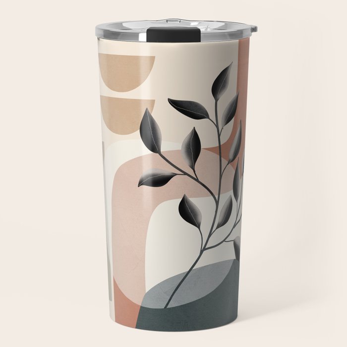 Abstract Nature Moment 3 Travel Mug Gallery Image 1