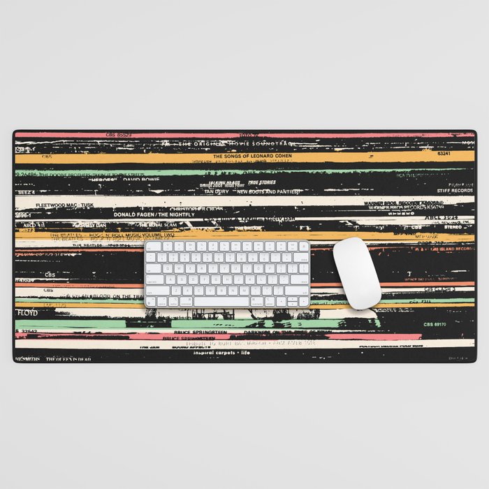 Recordsss Desk Mat Gallery Image 1