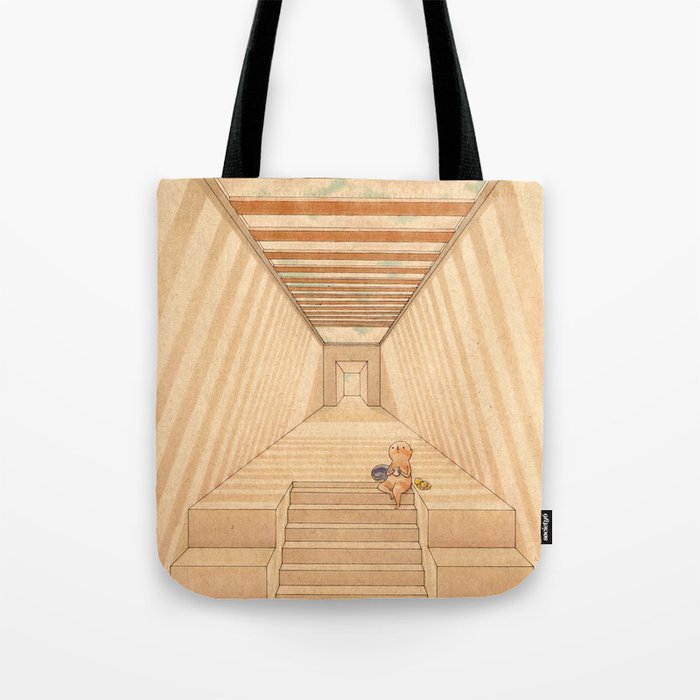 Hallway Tote Bag Gallery Image 1