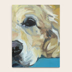 Shiner the Golden Retriever Portrait Notebook Gallery Image 4