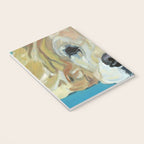 Shiner the Golden Retriever Portrait Notebook Gallery Image 3