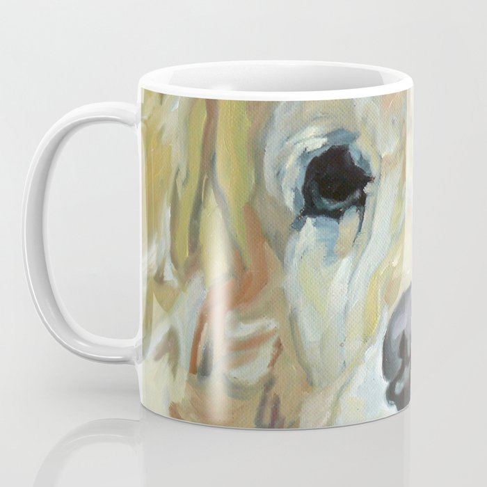 Shiner the Golden Retriever Portrait Coffee Mug Gallery Image 3