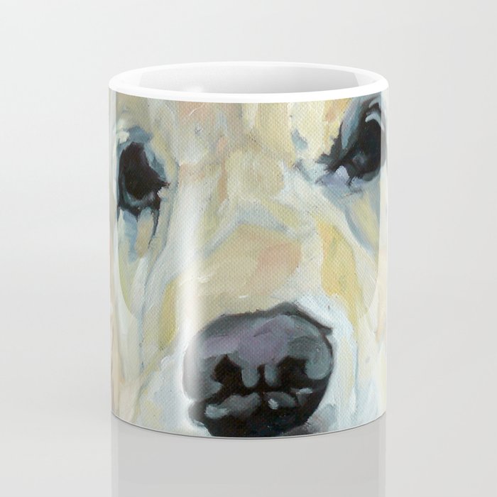 Shiner the Golden Retriever Portrait Coffee Mug Gallery Image 4