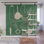 Minimalist Still Life 14 Wall Mural Gallery Image 1