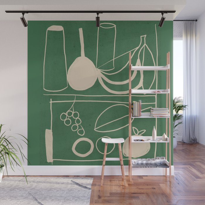 Minimalist Still Life 14 Wall Mural Gallery Image 1