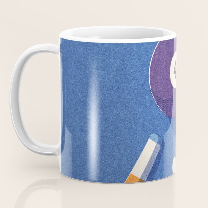 BALLS / Billiards - ball 4 I Coffee Mug Gallery Image 3