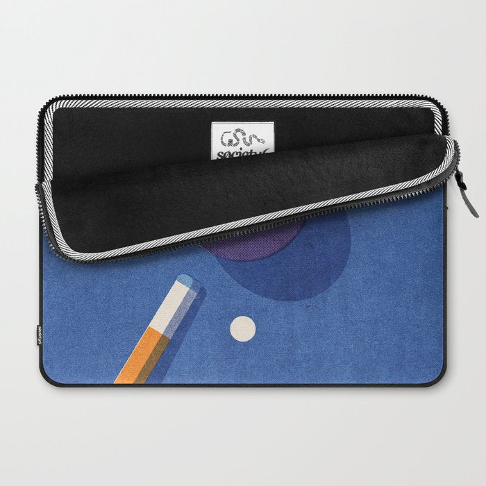 BALLS / Billiards - ball 4 I Laptop Sleeve Gallery Image 2