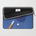 BALLS / Billiards - ball 4 I Laptop Sleeve Gallery Image 2