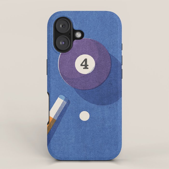 BALLS / Billiards - ball 4 I iPhone Case Gallery Image 1