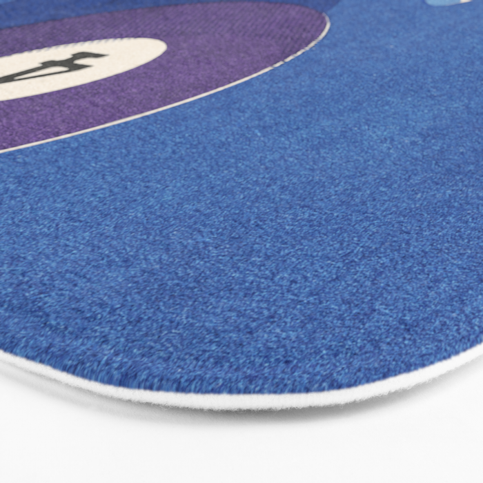 BALLS / Billiards - ball 4 I Bath Mat Gallery Image 3