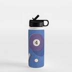 BALLS / Billiards - ball 4 I Water Bottle Gallery Image 1