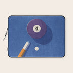 BALLS / Billiards - ball 4 I Laptop Sleeve Gallery Image 1