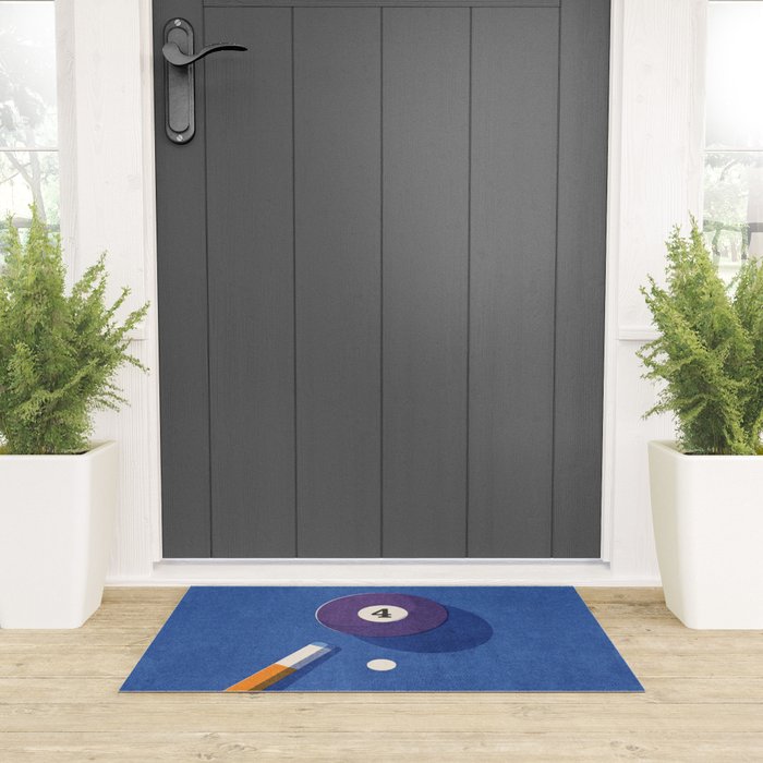 BALLS / Billiards - ball 4 I Welcome Mat Gallery Image 3
