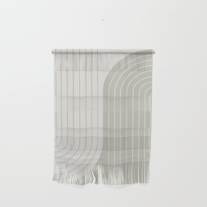 Two Tone Line Curvature LXIII Wall Hanging Gallery Image 1
