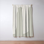 Two Tone Line Curvature LXIII Window Curtain Gallery Image 3
