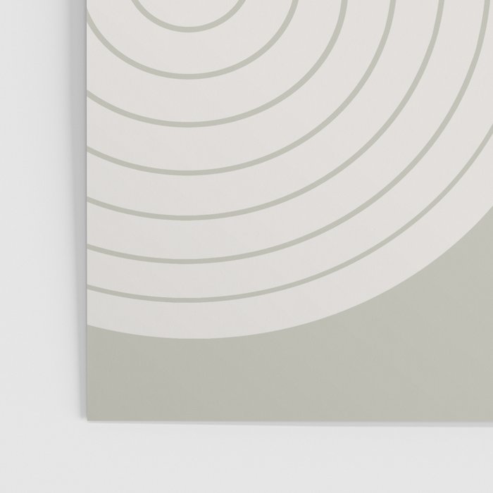 Two Tone Line Curvature LXIII Poster Gallery Image 3