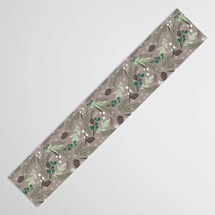 Christmas Foliage - Earth Table Runner Gallery Image 3