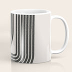 Mid Century Modern Line Coffee Mug Gallery Image 1
