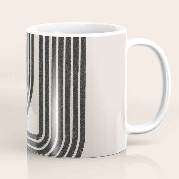 Mid Century Modern Line Coffee Mug Gallery Image 1