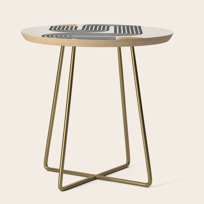 Mid Century Modern Line Side Table Gallery Image 1