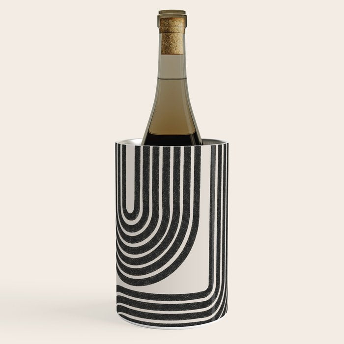 Mid Century Modern Line Wine Chiller Gallery Image 1