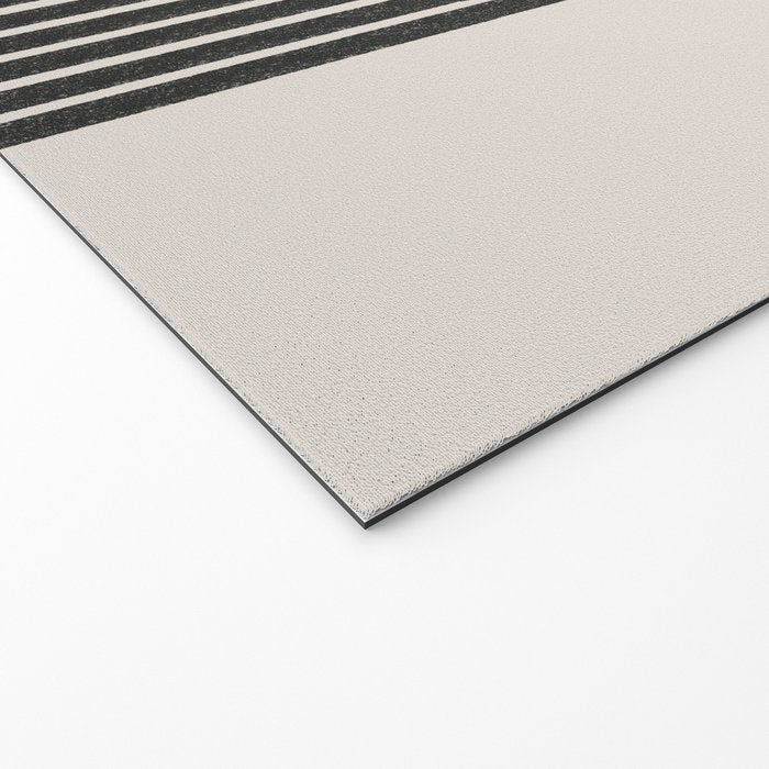 Mid Century Modern Line Welcome Mat Gallery Image 2