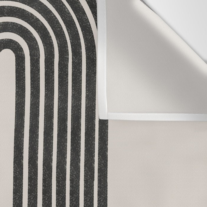 Mid Century Modern Line Wall Tapestry Gallery Image 3