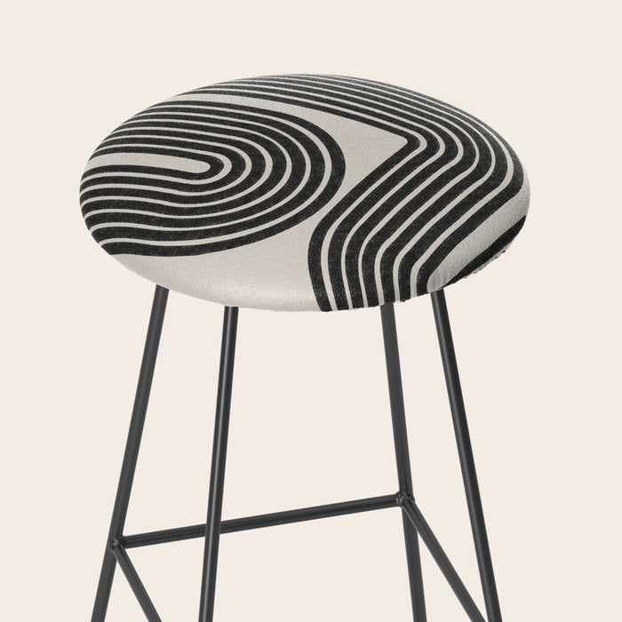 Mid Century Modern Line Stool Gallery Image 2