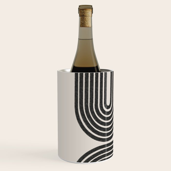 Mid Century Modern Line Wine Chiller Gallery Image 2
