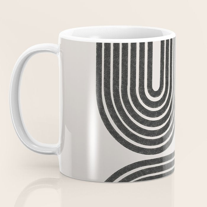 Mid Century Modern Line Coffee Mug Gallery Image 3