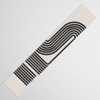Mid Century Modern Line Table Runner Gallery Image 3