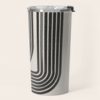 Mid Century Modern Line Travel Mug Gallery Image 2