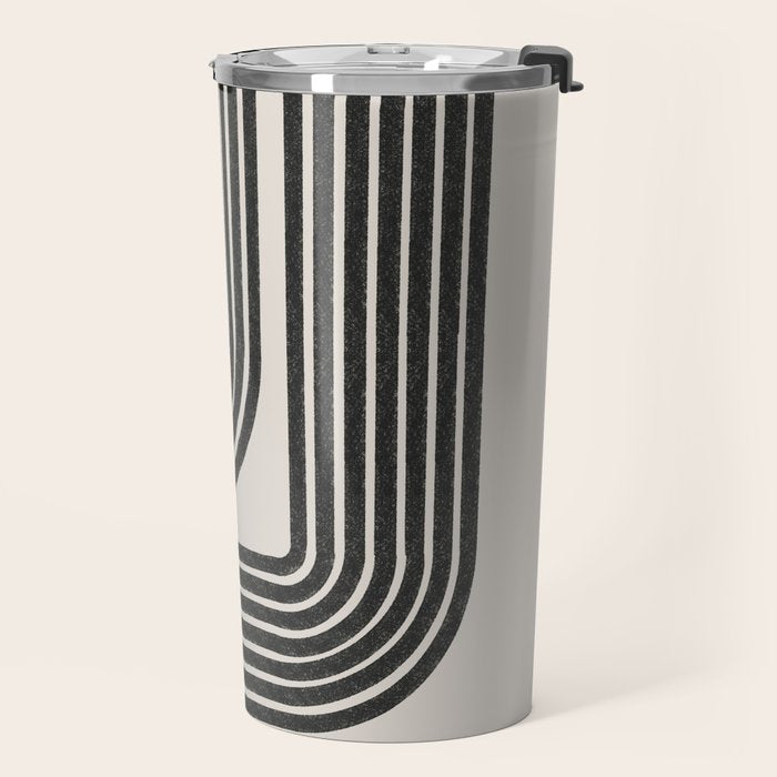Mid Century Modern Line Travel Mug Gallery Image 2