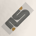 Mid Century Modern Line Yoga Mat Gallery Image 1