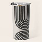 Mid Century Modern Line Travel Mug Gallery Image 3