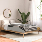 Mid Century Modern Line Comforter Gallery Image 2