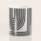 Mid Century Modern Line Coffee Mug Gallery Image 4